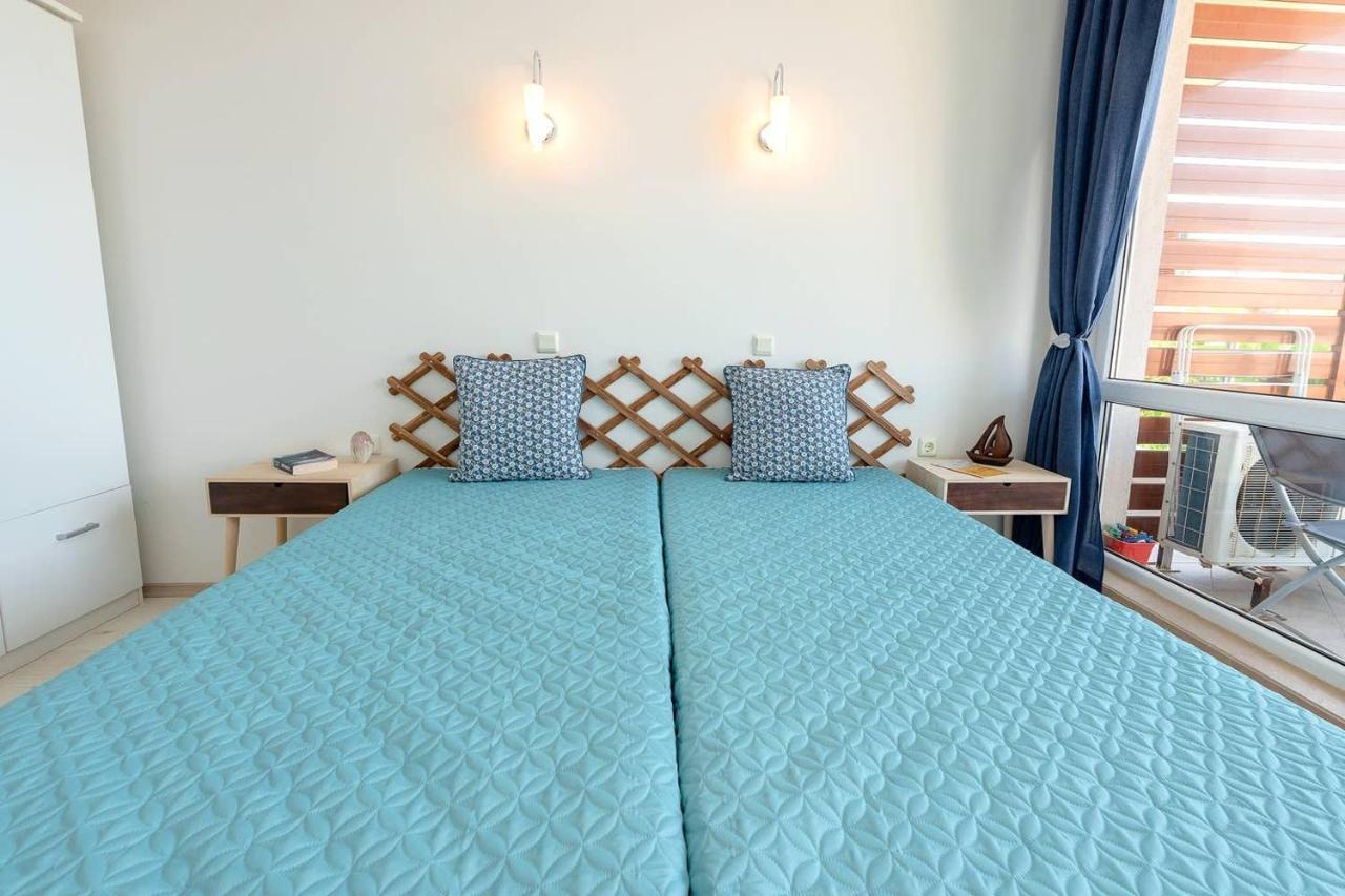 Apartment Gendar Delux, Sunny Island, Csernomorec Kültér fotó