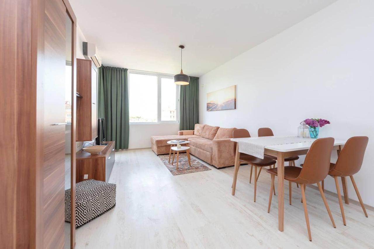 Apartment Gendar Delux, Sunny Island, Csernomorec Kültér fotó